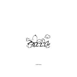 犀牛盾Clear Case防摔背蓋手機殼 - Samsung Galaxy S25 Ultra - 【聯名設計款】 - 史努比 Snoopy 75th Anniversary - 雲朵上睡覺