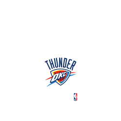犀牛盾Clear Case (MagSafe 兼容)手機殼 - Samsung Galaxy S25 Ultra - 【聯名設計款】 - NBA - Logo-奧克拉荷馬市雷霆 Oklahoma City Thunder - Dark