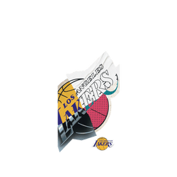 Galaxy S25 Ultra Clear  NBA 拼接系列-洛杉磯湖人 L.A. Lakers - Style Mix