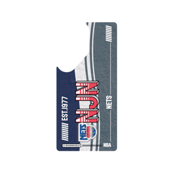 犀牛盾Clear Case (MagSafe 兼容)手機殼 - Samsung Galaxy S25 Ultra - 【聯名設計款】 - NBA - 復古球員卡-紐澤西籃網 New Jersey Nets - Vintage Card