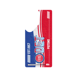 Galaxy S25 Ultra Clear Case (MagSafe 兼容)  NBA 復古球員卡-底特律活塞 Detroit Pistons - Vintage Card