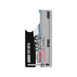Galaxy S25 Ultra Clear Case (MagSafe 兼容)  NBA 復古球員卡-聖安東尼奧馬刺 San Antonio Spurs - Vintage Card