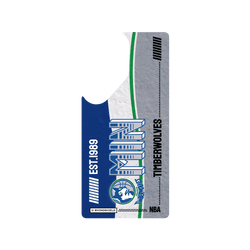 Galaxy S25 Ultra Clear  NBA 復古球員卡-明尼蘇達灰狼 Minnesota Timberwolves - Vintage Card