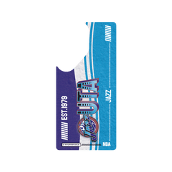 Galaxy S25 Ultra Clear Case (MagSafe 兼容)  NBA 復古球員卡-猶他爵士 Utah Jazz - Vintage Card