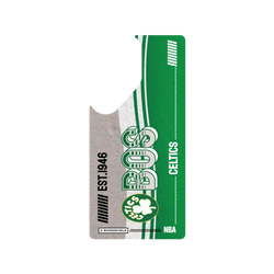 Galaxy S25 Ultra Clear Case (MagSafe 兼容)  NBA 復古球員卡-波士頓塞爾提克 Boston Celtics - Vintage Card