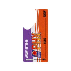 Galaxy S25 Ultra Clear Case (MagSafe 兼容)  NBA 復古球員卡-鳳凰城太陽 Phoenix Suns - Vintage Card