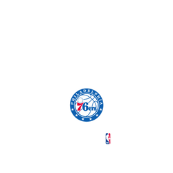 Galaxy S25 Ultra Clear  NBA Logo-費城76人 Philadelphia 76ers