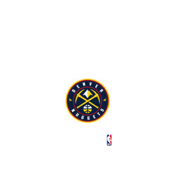 Galaxy S25 Ultra Clear Case (MagSafe 兼容)  NBA Logo-丹佛金塊 Denver Nuggets
