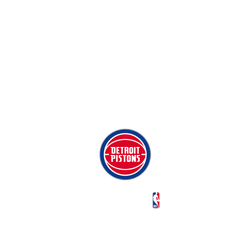 Galaxy S25 Ultra Clear Case (MagSafe 兼容)  NBA Logo-底特律活塞 Detroit Pistons