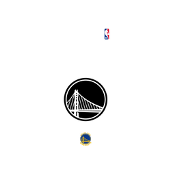 Galaxy S25 Ultra Clear  NBA B&W-金州勇士 Golden State Warriors B&W - Light