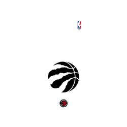 Galaxy S25 Ultra Clear  NBA B&W-多倫多暴龍 Toronto Raptors B&W