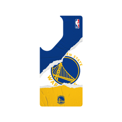 Galaxy S25 Ultra Clear Case (MagSafe 兼容)  NBA 熱血系列-金州勇士 Golden State Warriors - Sweat and tears