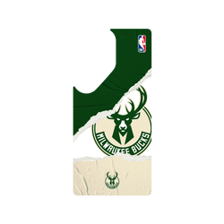 Galaxy S25 Ultra Clear Case (MagSafe 兼容)  NBA 熱血系列-密爾瓦基公鹿 Milwaukee Bucks - Sweat and Tears
