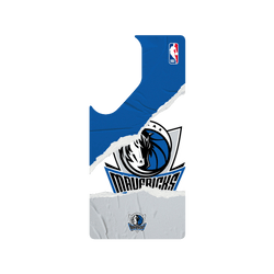 Galaxy S25 Ultra Clear Case (MagSafe 兼容)  NBA 熱血系列-達拉斯獨行俠 Dallas Mavericks - Sweat and Tears