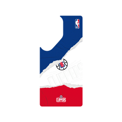 犀牛盾Clear Case手機殼 - Samsung Galaxy S25 Ultra - 【聯名設計款】 - NBA - 熱血系列-洛杉磯快艇 L.A Clippers - Sweat and Tears