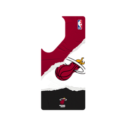Galaxy S25 Ultra Clear Case (MagSafe 兼容)  NBA 熱血系列-邁阿密熱火 Miami Heats - Sweat and Tears