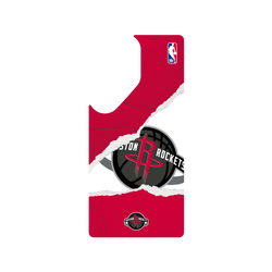 Galaxy S25 Ultra Clear  NBA 熱血系列-休士頓火箭 Houston Rockets - Sweat and Tears