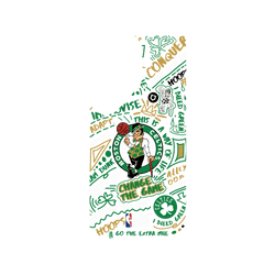 Galaxy S25 Ultra Clear Case (MagSafe 兼容)  NBA 塗鴉系列-波士頓塞爾提克 Boston Celtics - Graffiti
