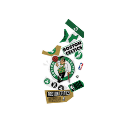 Galaxy S25 Ultra Clear  NBA 拼貼系列-波士頓塞爾提克 Boston Celtics - Collage