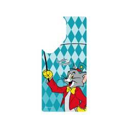 犀牛盾Clear手機殼 - Samsung Galaxy S25 Ultra - 【聯名設計款】 - 湯姆貓與傑利鼠 Tom and Jerry - 卡通嘉年華 - 湯姆貓