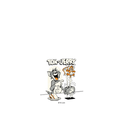犀牛盾Clear手機殼 - Samsung Galaxy S25 Ultra - 【聯名設計款】 - 湯姆貓與傑利鼠 Tom and Jerry - 廚房攻防戰