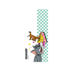 犀牛盾Clear Case防摔背蓋手機殼 - Samsung Galaxy S25 Ultra - 【聯名設計款】 - 湯姆貓與傑利鼠 Tom and Jerry - 反向捕鼠夾