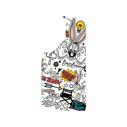 犀牛盾Clear Case手機殼 - Samsung Galaxy S25 Ultra - 【聯名設計款】 - 樂一通 Looney Tunes - 搗蛋系列-兔巴哥