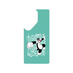 犀牛盾Clear Case手機殼 - Samsung Galaxy S25 Ultra - 【聯名設計款】 - 樂一通 Looney Tunes - 亂花系列-傻大貓