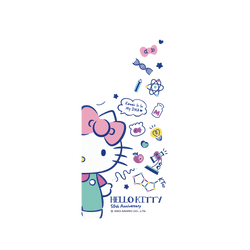 犀牛盾Clear Case手機殼 - Samsung Galaxy S25 Ultra - 【聯名設計款】 - Hello Kitty - 50週年限定-Hello Kitty DNA