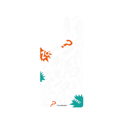 Samsung Galaxy S25 Ultra 犀牛盾Clear Case (MagSafe 兼容)聯名設計款透明手機殼 摩登原始人 The Flintstones - 史酷比一起去冒險