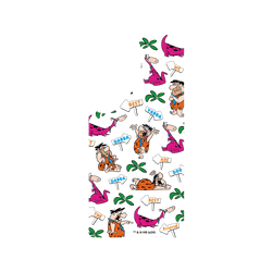 犀牛盾Clear手機殼 - Samsung Galaxy S25 Ultra - 【聯名設計款】 - 摩登原始人 The Flintstones - 摩登原始人 - The Best Friends