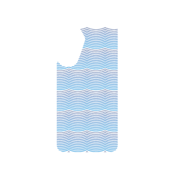 犀牛盾JellyTint手機殼 - Samsung Galaxy A56 - 【獨家設計款】 - 海波交響（潮汐）