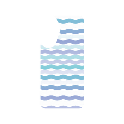 犀牛盾JellyTint手機殼 - Samsung Galaxy A56 - 【獨家設計款】 - 海波交響（洋流）