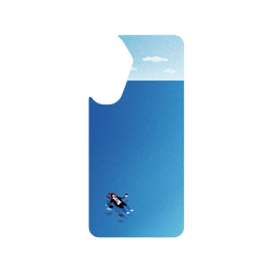 犀牛盾JellyTint手機殼 - Samsung Galaxy A56 - 【獨家設計款】 - 浪它去吧