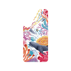 犀牛盾JellyTint (MagSafe 兼容)手機殼 - Samsung Galaxy A56 - 【獨家設計款】 - 海底花花世界（鯨鯊版）