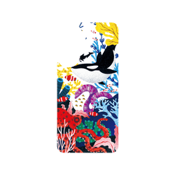 犀牛盾JellyTint手機殼 - Samsung Galaxy A56 - 【獨家設計款】 - 海底花花世界（虎鯨版）