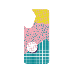 犀牛盾JellyTint (MagSafe 兼容)手機殼 - Samsung Galaxy A56 - 【獨家設計款】 - 撞色派對