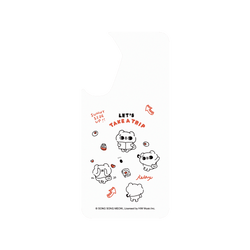 犀牛盾JellyTint (MagSafe 兼容)手機殼 - Samsung Galaxy A56 - 【聯名設計款】 - 爽爽貓 Song Song Meow By SECOND - 爽爽貓旅行趣