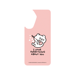 犀牛盾JellyTint手機殼 - Samsung Galaxy A56 - 【聯名設計款】 - 爽爽貓 Song Song Meow By SECOND - I Love everything about you (hug版)