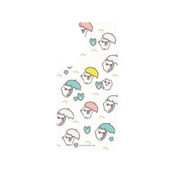 犀牛盾JellyTint (MagSafe 兼容)手機殼 - Samsung Galaxy A56 - 【聯名設計款】 - 爽爽貓 Song Song Meow By SECOND - 讓我幫你撐傘