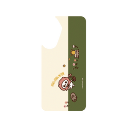 犀牛盾Clear Case (MagSafe 兼容)手機殼 - Samsung Galaxy A56 - 【聯名設計款】 - 爽爽貓 Song Song Meow By SECOND - 森林爽爽貓