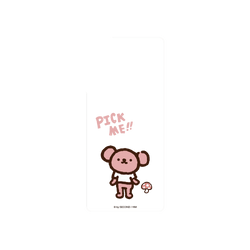 犀牛盾Clear Case (MagSafe 兼容)手機殼 - Samsung Galaxy A56 - 【聯名設計款】 - 爽爽貓 Song Song Meow By SECOND - Pick Me!!
