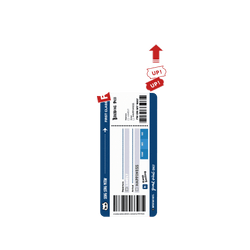 犀牛盾JellyTint (MagSafe 兼容)手機殼 - Samsung Galaxy A56 - 【聯名設計款】 - 爽爽貓 Song Song Meow By SECOND - Boarding Pass