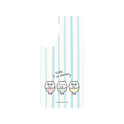 犀牛盾JellyTint (MagSafe 兼容)手機殼 - Samsung Galaxy A56 - 【聯名設計款】 - 爽爽貓 Song Song Meow By SECOND - 爽爽貓刨冰