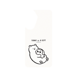 犀牛盾Clear Case手機殼 - Samsung Galaxy A56 - 【聯名設計款】 - 爽爽貓 Song Song Meow By SECOND - TODAY is A GIFT