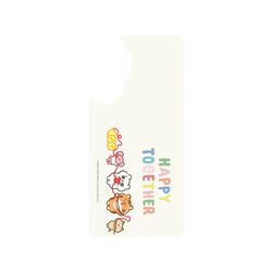 犀牛盾Clear Case手機殼 - Samsung Galaxy A56 - 【聯名設計款】 - 爽爽貓 Song Song Meow By SECOND - Happy Together