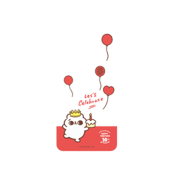 Samsung Galaxy A56 犀牛盾JellyTint (MagSafe 兼容)聯名設計款透明手機殼 爽爽貓 Song Song Meow By SECOND - Let's Celebrate