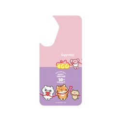 Samsung Galaxy A56 犀牛盾Clear Case (MagSafe 兼容)聯名設計款透明手機殼 爽爽貓 Song Song Meow By SECOND - 爽爽貓十周年快樂