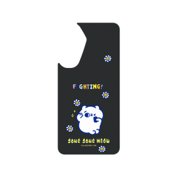 Samsung Galaxy A56 犀牛盾Clear Case (MagSafe 兼容)聯名設計款透明手機殼 爽爽貓 Song Song Meow By SECOND - Fighting