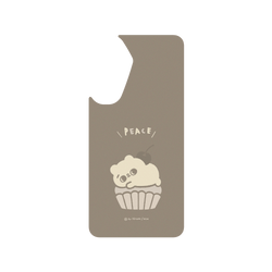 Samsung Galaxy A56 犀牛盾Clear Case (MagSafe 兼容)聯名設計款透明手機殼 爽爽貓 Song Song Meow By SECOND - 一塊爽貓蛋糕
